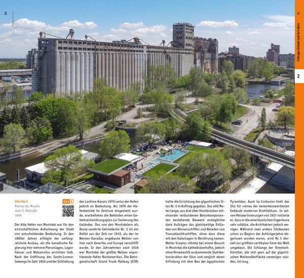 Produktbild: Montr&eacute;al. Architekturf&uuml;hrer