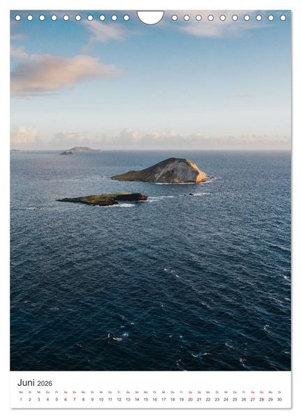 Produktbild: Hawaii - Das wundersch&ouml;ne Land im Pazifik. (Wandkalender 2026 DIN A4 hoch), CALVENDO Monatskalender