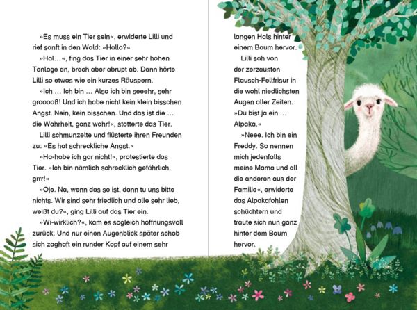 Produktbild: Liliane Susewind &ndash; Ein Alpaka will kuscheln