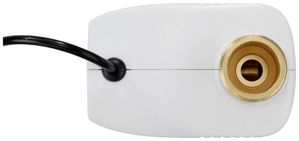 Produktbild: H-Tronic 1114725 WSS 1 Wassermelder mit externem Sensor netzbetrieben, &uuml;ber Steckdose