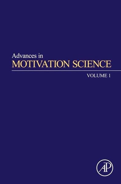 Produktbild: Advances in Motivation Science