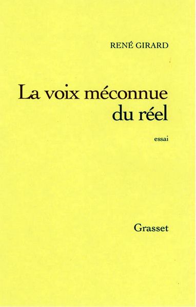Produktbild: La voix m&eacute;connue du r&eacute;el