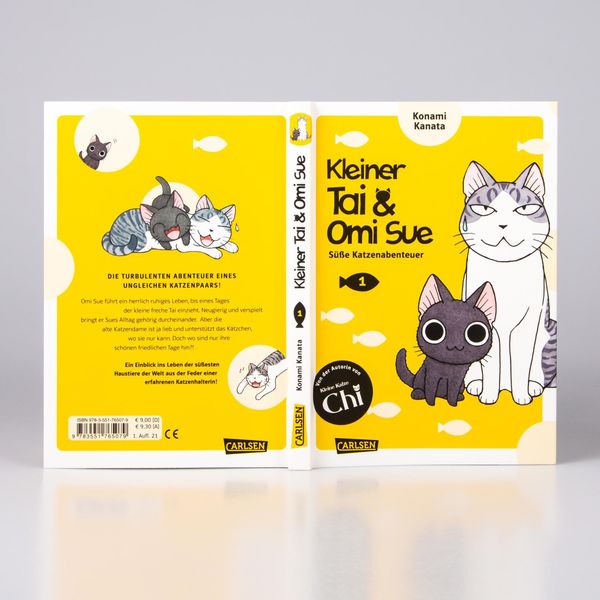 Produktbild: Kleiner Tai & Omi Sue - S&uuml;&szlig;e Katzenabenteuer 1
