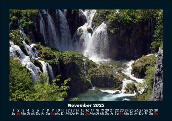 Produktbild: Kroatien 2025 Fotokalender DIN A5