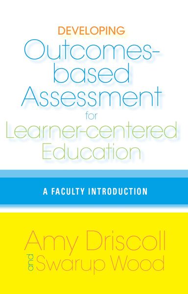 Produktbild: Developing Outcomes-Based Assessment for Learner-Centered Education