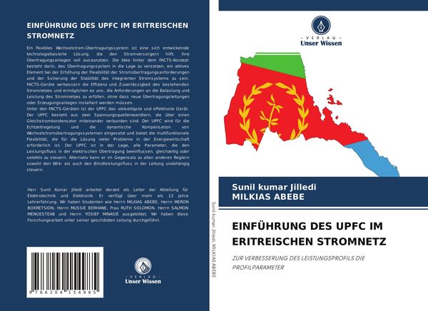 Produktbild: Einf&uuml;hrung des Upfc im Eritreischen Stromnetz