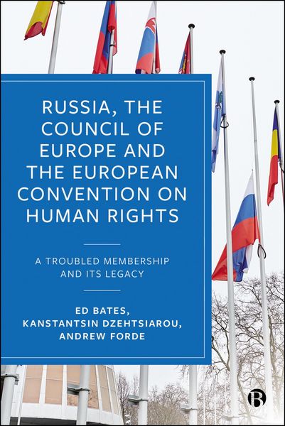 Produktbild: Russia, the Council of Europe and the European Convention on Human Rights