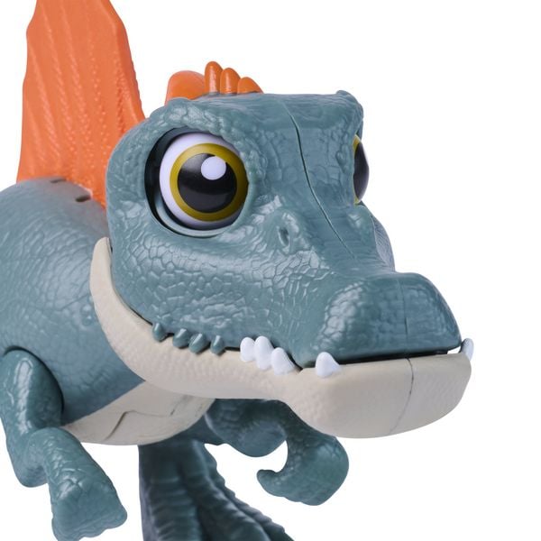 Produktbild: PAW Patrol: Der Dino Film, Roaring Pups, Skye & Spinosaurus Dino-Figur