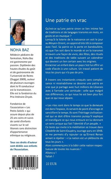 Produktbild: Une patrie en vrac