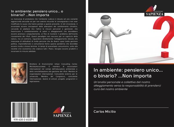Produktbild: In ambiente: pensiero unico... o binario? ...Non importa