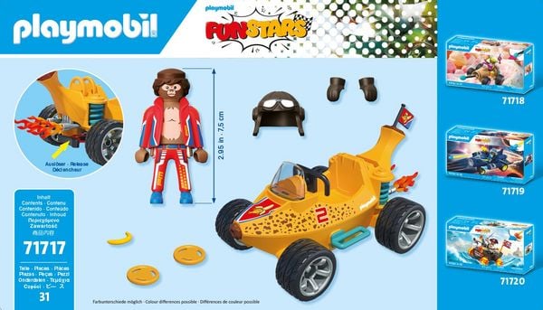 Produktbild: PLAYMOBIL 71717 Rasende Banane