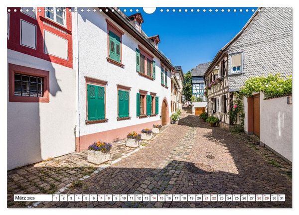 Produktbild: Historisches Eltville (Wandkalender 2026 DIN A3 quer), CALVENDO Monatskalender