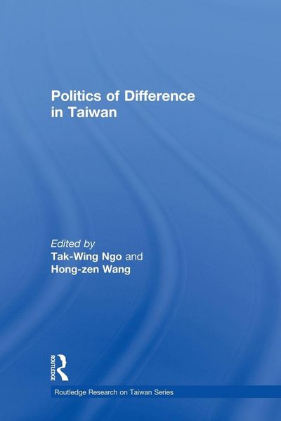 Produktbild: Politics of Difference in Taiwan