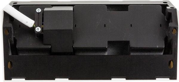 Produktbild: Heitronic 500071 Steckdosenleiste Wei&szlig;, Silber 1St.