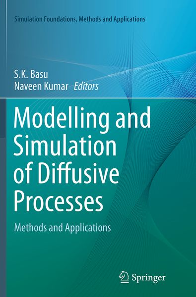 Produktbild: Modelling and Simulation of Diffusive Processes