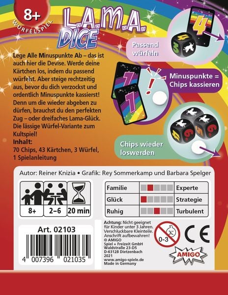 Produktbild: LAMA Dice