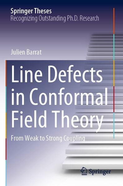 Produktbild: Line Defects in Conformal Field Theory