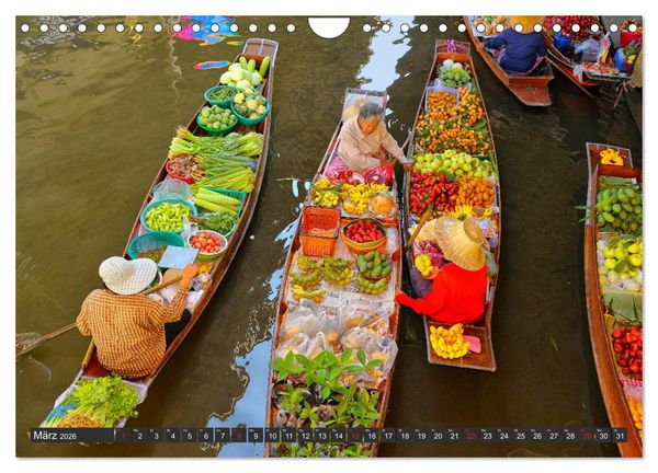 Produktbild: Thailand Journey (Wandkalender 2026 DIN A4 quer), CALVENDO Monatskalender
