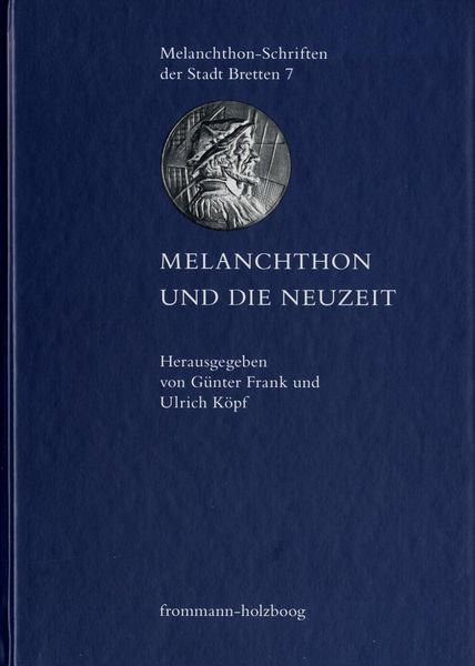 Produktbild: Melanchthon und die Neuzeit
