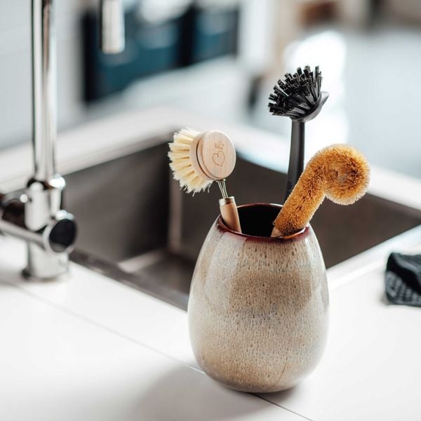 Produktbild: Villeroy & Boch Lave Vase Drop beige gro&szlig;