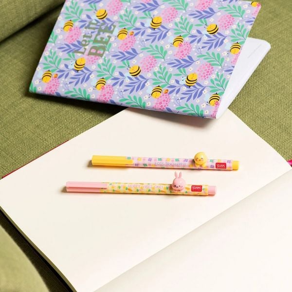Produktbild: Legami Gelstift - Lovely Friends - Hoppy Easter - Set of 2