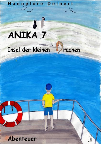 Produktbild: Anika 7 Insel der kleinen Drachen