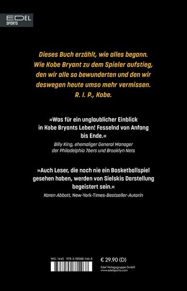 Produktbild: Kobe Bryant: The Rise &ndash; der Aufstieg des gr&ouml;&szlig;ten Basketball-Stars der Geschichte