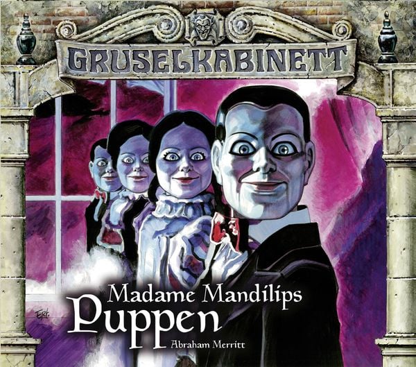Madame Mandilips Puppen