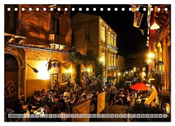 Produktbild: Sizilien - Insel zwischen zwei Kontinenten (Tischkalender 2027 DIN A5 quer), CALVENDO Monatskalender