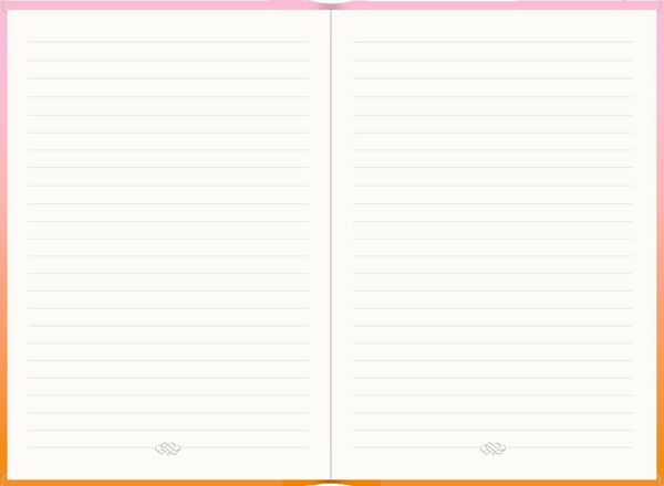 Produktbild: Notizbuch DIN A5 - Notizen (I love my Paradise)