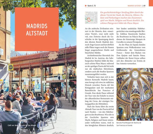 Produktbild: POLYGLOTT on tour Reisef&uuml;hrer Madrid