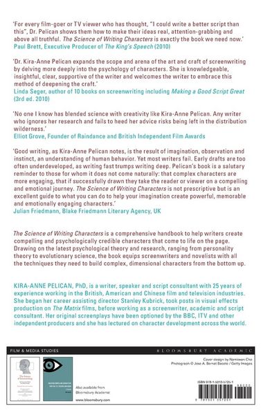 Produktbild: The Science of Writing Characters