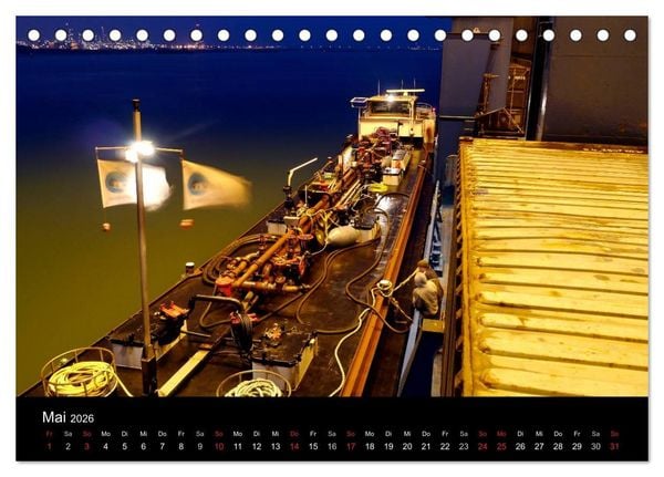 Produktbild: Containerwelten (Tischkalender 2026 DIN A5 quer), CALVENDO Monatskalender