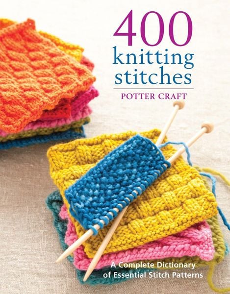 Produktbild: 400 Knitting Stitches