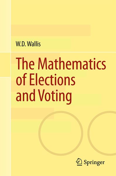 Produktbild: The Mathematics of Elections and Voting