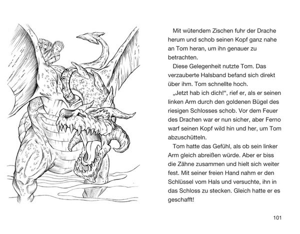 Produktbild: Ferno Herr des Feuers / Beast Quest Band 1