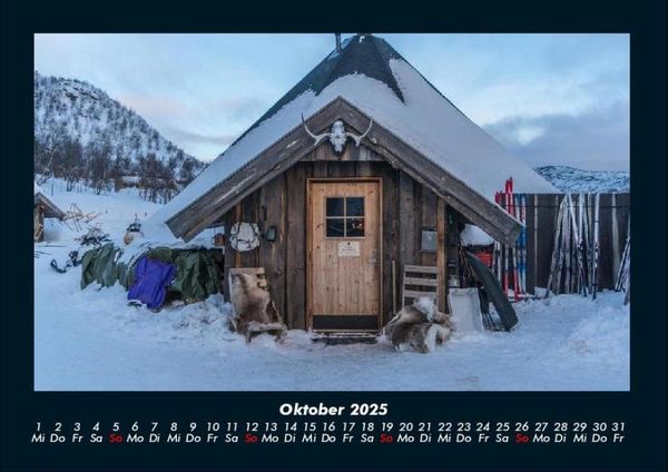 Produktbild: Winterzauber 2025 Fotokalender DIN A4