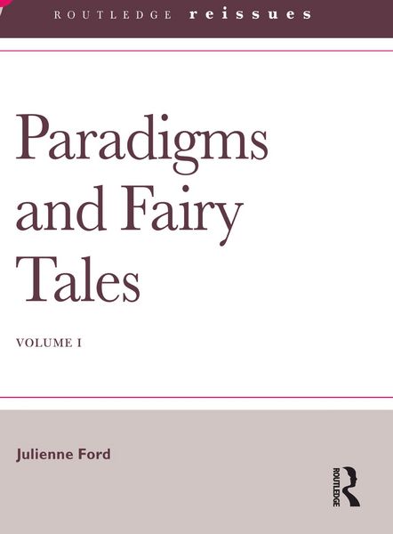 Produktbild: Paradigms and Fairy Tales