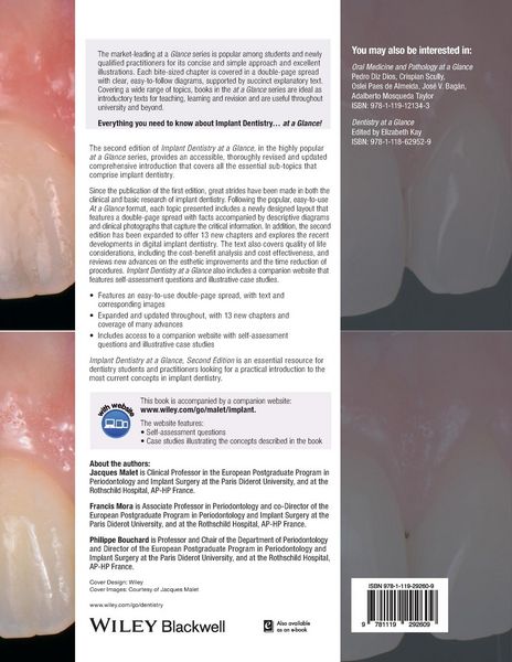 Produktbild: Implant Dentistry at a Glance