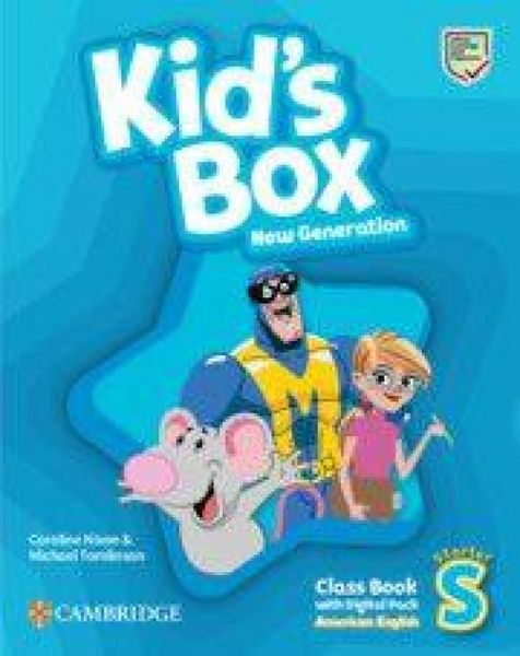 Produktbild: Kid's Box New Generation Starter Class Book with Digital Pack American English