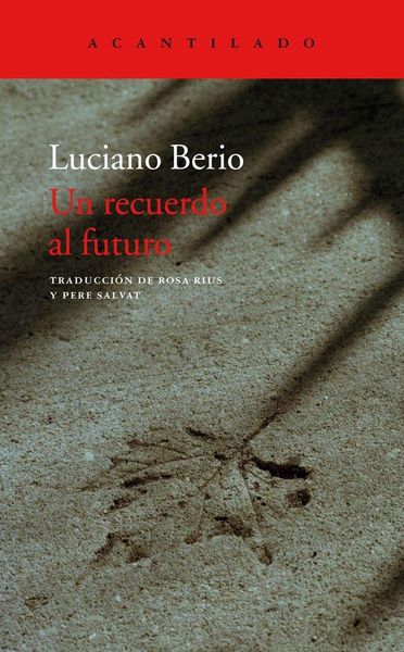 Produktbild: Un recuerdo al futuro