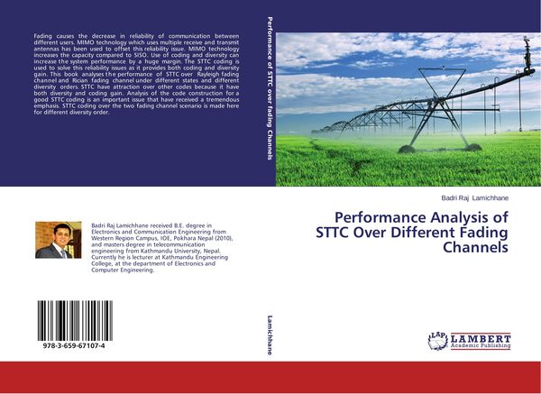 Produktbild: Performance Analysis of STTC Over Different Fading Channels