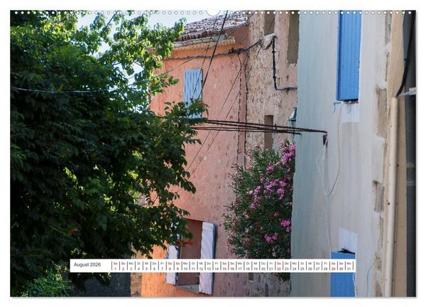 Produktbild: Impressionen der Provence (hochwertiger Premium Wandkalender 2026 DIN A2 quer), Kunstdruck in Hochglanz