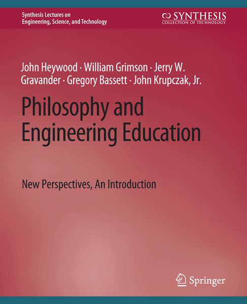 Produktbild: Philosophy and Engineering Education