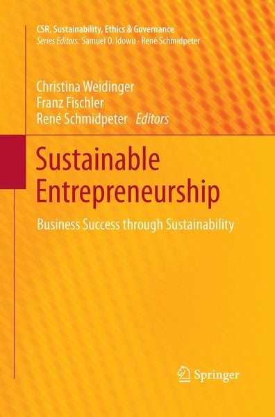Produktbild: Sustainable Entrepreneurship