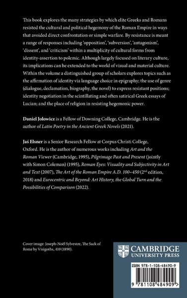 Produktbild: Articulating Resistance under the Roman Empire