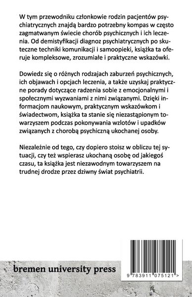 Produktbild: Poradnik dla krewnych pacjent&oacute;w psychiatrycznych