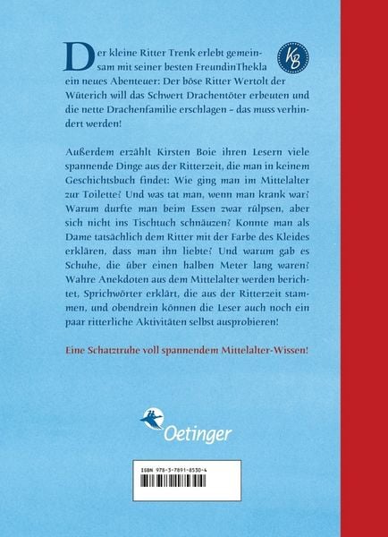 Produktbild: Der kleine Ritter Trenk und fast das ganze Leben im Mittelalter / Der kleine Ritter Trenk Band 4
