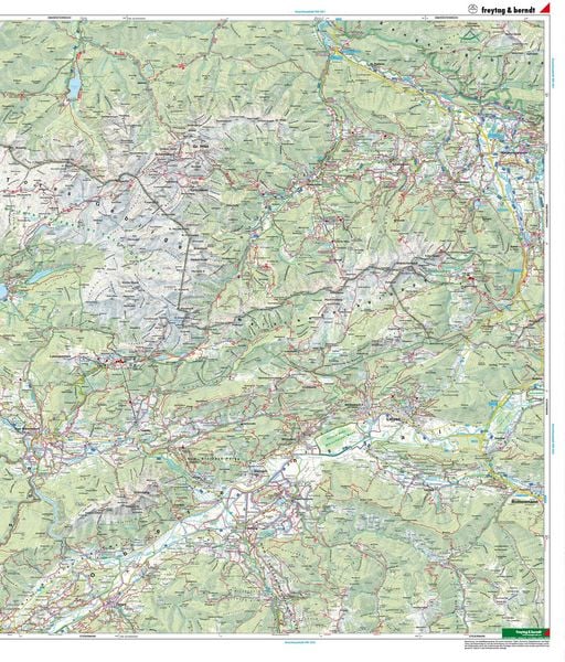 Produktbild: freytag & berndt Wanderkarte WK 0082 Totes Gebirge, Bad Aussee - Bad Mitterndorf - Tauplitz - Warscheneck 1:50.000