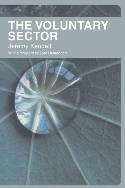 Produktbild: The Voluntary Sector